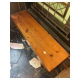 Bench (Located By Front Door)