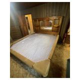 Water Bed 77"wide 95"long (Water must be removed