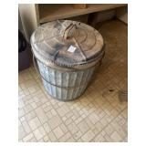 Galvanized Bucket with lid