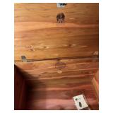 Lane Cedar Chest with bottom draw