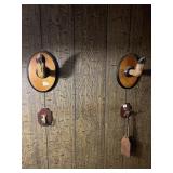 Deer Hoof Gun Rack