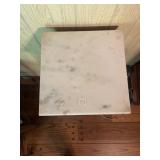 Marble Top Plant Stand