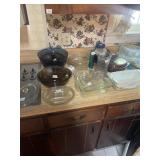 Misc. Dishes, Pyrex, Corning, Etc.