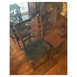 4 Vintage Chairs