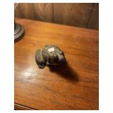 Cast Iron Doorstep Frog