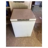 Danby Freezer-Turned on when plugged in.