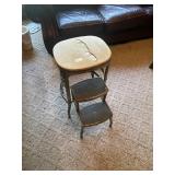 Vintage Kitchen Step Stool
