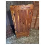 Cedar Wardrobe 28"wide 21"deep 62 1/2 tall