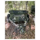 Army Trailer 1 Tire is Flat