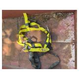 Yellow Safety Harness