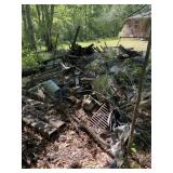 Scrap Metal in yard & Contents of Building
