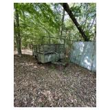 Army Trailer (Tire is not attached) with sides