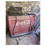 Coca-Cola Cooler, Pressure Washer, Tool Box