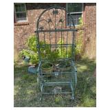 Metal Flower Pot Holder