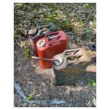 3 Jerry Cans