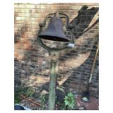 Metal Bell Located on Front Steps