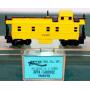 MOW 1885 Yellow Transfer Caboose Atlas N
