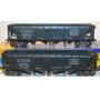 EJ&E 70127 & 70127  Quad Hoppers HO.  The hoppers