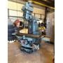 Surplus Auction of Lathe, Milling Machine, Metal Deburring Machine, Equipment and Tools from Steel a