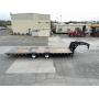 2018 PJ Low-Pro 30' Gooseneck with Hydraulic Dovetail Trailer