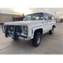 1978 Chevrolet Blazer Cheyenne