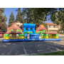 Amazon Extreme Wet or Dry Inflatable Obstacle Course