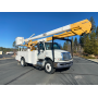 2013 International Durastar 4300 Utility Truck With 55 Foot Terex Hi-Ranger Boom
