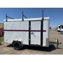 Online Auction of (4) Interstate Enclosed Cargo Trailers