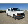 Court Order Auction of 2017 GMC Savana Cargo Van