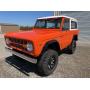 1968 Ford Bronco Restoration Project in Northern California