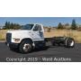 1999 Ford F-800 Cummins Turbo Diesel Truck Chassis