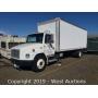 Online Auction of (2) 2000 Freightliner Diesel Box Trucks and Audio Visual Equipment