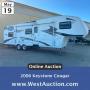 Bankruptcy Auction of RV Fifth Wheel Trailers, Boat Trailers, and More