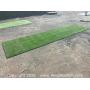 (350) Bags Rubber Crumb/Sand Mixture & (50) Strips of Commercial Grade Artificial Grass Turf