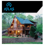 Incredible Lake Barkley Main Channel, Waterfront, Log Home on 2.7+/- acres with a Private DOCK and P