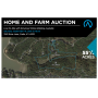 55+/- Acre Farm & Home Auction