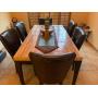 Marble Top Dining Table