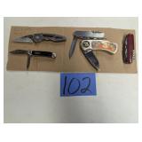 Jack & Swiss Army Knives