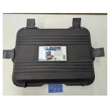 Like new hard plastic pistol case