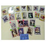 Lot of Baseball, Hockey & Football Cards