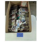 Box Lot of Baseball Cards