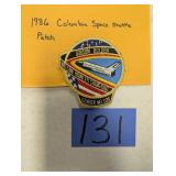 1986 Columbia Space Shuttle Patch