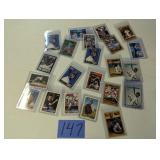 Lot of Baseball Cards of Legends
