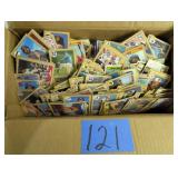 Box Lot of Baseball Cards
