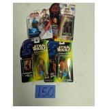 Lot of Star Wars Figures - Org Packages