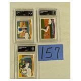 Lot of graded 1991 Upperdeck Looney Tune - Ryan