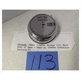 Vintage 1950's Lifetime Savings Coin Bank