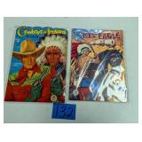 Early Cowboys & Indians Coloring Books