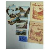 Scenic Grandeur of the West and Post Cards