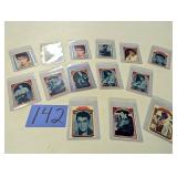 Lot of Elvis Pressley Cards